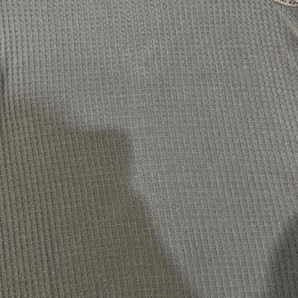 Mossimo Supply Co. Long Sleeve Waffle Knit Top - Picture 2 of 6